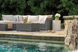 Cherry Point LoveseatSEC/OTTO/TBL Set(4/CN) Homeline Furniture