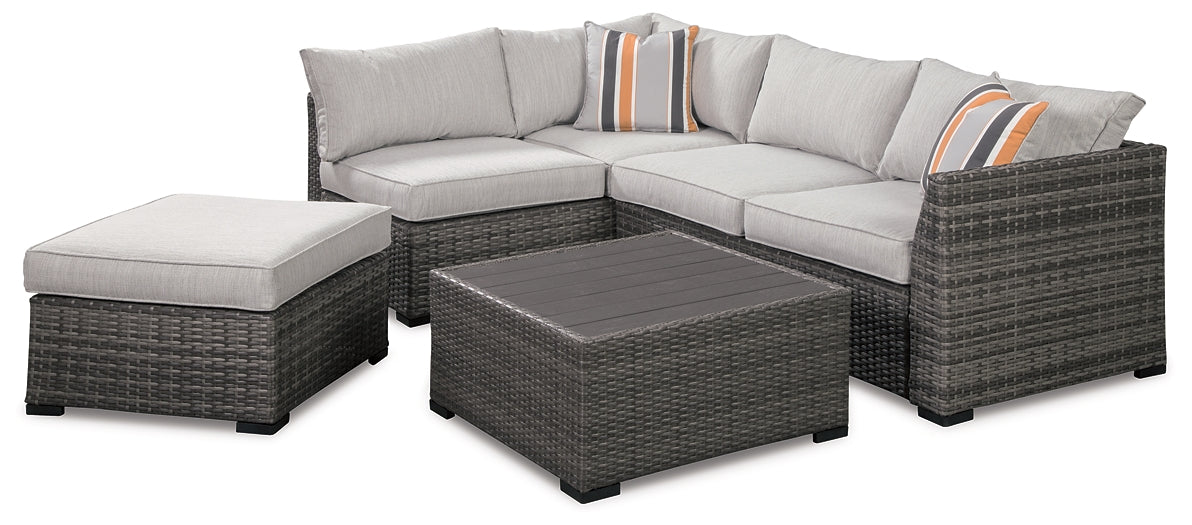 Cherry Point LoveseatSEC/OTTO/TBL Set(4/CN) Homeline Furniture