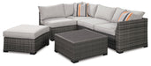 Cherry Point LoveseatSEC/OTTO/TBL Set(4/CN) Homeline Furniture