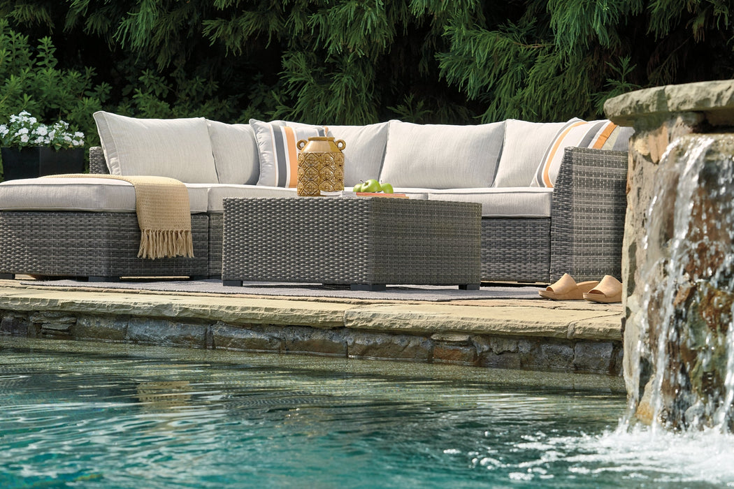 Cherry Point LoveseatSEC/OTTO/TBL Set(4/CN) Homeline Furniture