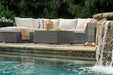 Cherry Point LoveseatSEC/OTTO/TBL Set(4/CN) Homeline Furniture