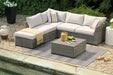 Cherry Point LoveseatSEC/OTTO/TBL Set(4/CN) Homeline Furniture