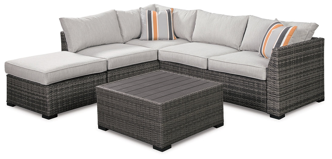 Cherry Point LoveseatSEC/OTTO/TBL Set(4/CN) Homeline Furniture