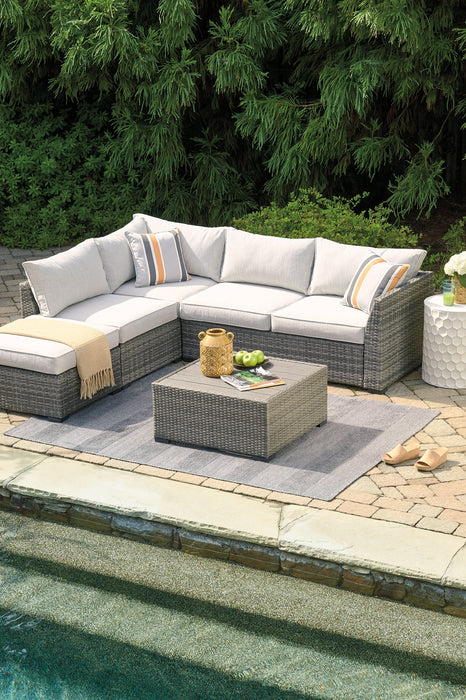 Cherry Point LoveseatSEC/OTTO/TBL Set(4/CN) Homeline Furniture
