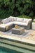 Cherry Point LoveseatSEC/OTTO/TBL Set(4/CN) Homeline Furniture
