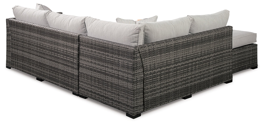 Cherry Point LoveseatSEC/OTTO/TBL Set(4/CN) Homeline Furniture