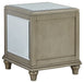 Chevanna Rectangular End Table Homeline Furniture