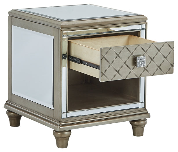 Chevanna Rectangular End Table Homeline Furniture