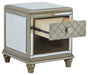 Chevanna Rectangular End Table Homeline Furniture