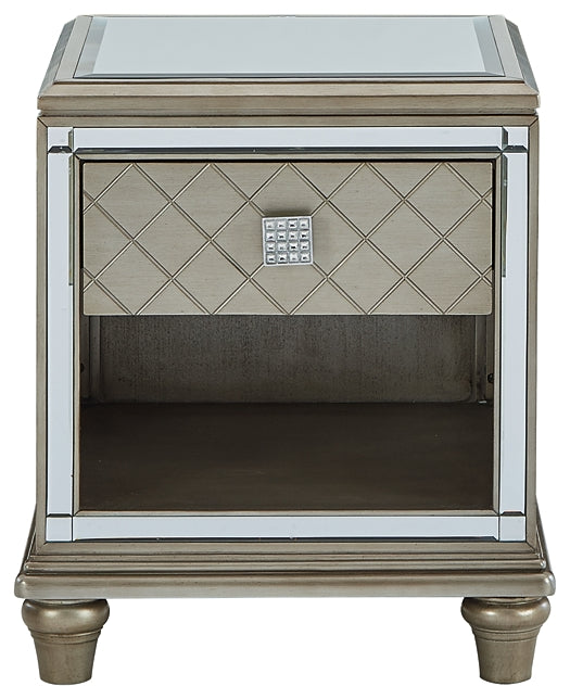 Chevanna Rectangular End Table Homeline Furniture