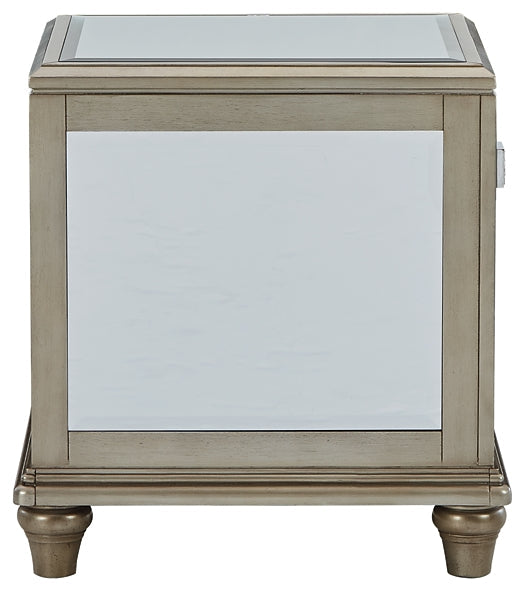 Chevanna Rectangular End Table Homeline Furniture