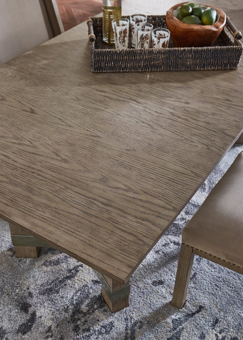 Chrestner Dining Table and 4 Chairs Homeline Furniture