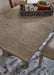 Chrestner Dining Table and 4 Chairs Homeline Furniture