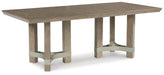 Chrestner Dining Table and 4 Chairs Homeline Furniture
