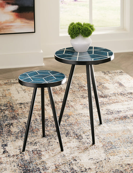 Clairbelle Accent Table (2/CN) Homeline Furniture