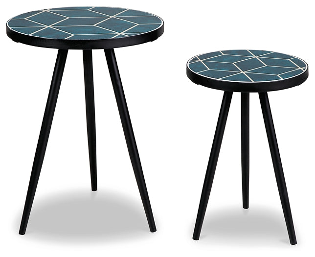 Clairbelle Accent Table (2/CN) Homeline Furniture