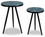 Clairbelle Accent Table (2/CN) Homeline Furniture