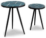 Clairbelle Accent Table (2/CN) Homeline Furniture