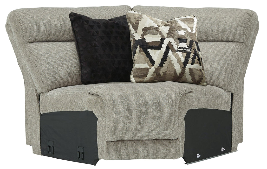Colleyville 7-Piece Power Reclining Sectional Homeline Furniture