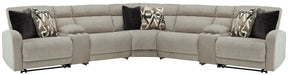 Colleyville 7-Piece Power Reclining Sectional Homeline Furniture