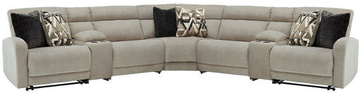 Colleyville 7-Piece Power Reclining Sectional Homeline Furniture