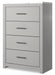 Cottonburg Four Drawer Chest Homeline Furniture