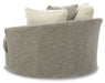 Creswell Oversized Swivel Accent Chair Homeline Furniture
