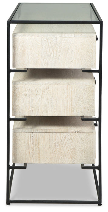 Crewridge Accent Cabinet Homeline Furniture