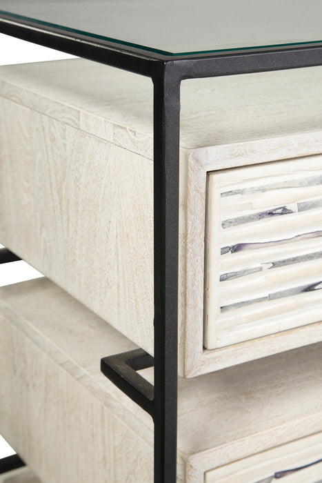 Crewridge Accent Cabinet Homeline Furniture