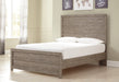 Culverbach Full Panel Bed with Mirrored Dresser and 2 Nightstands Homeline Furniture
