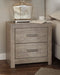 Culverbach Queen Panel Bed with Mirrored Dresser, Chest and 2 Nightstands Homeline Furniture