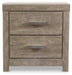 Culverbach Queen Panel Bed with Mirrored Dresser, Chest and 2 Nightstands Homeline Furniture