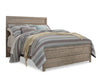 Culverbach Queen Panel Bed with Mirrored Dresser Homeline Furniture