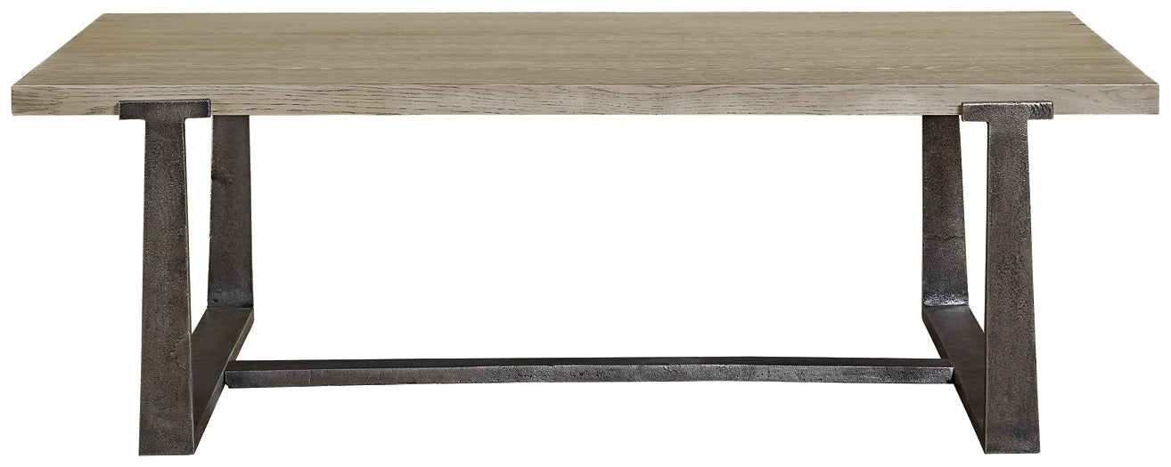 Dalenville Rectangular Cocktail Table Homeline Furniture