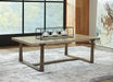 Dalenville Rectangular Cocktail Table Homeline Furniture