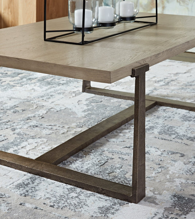 Dalenville Rectangular Cocktail Table Homeline Furniture