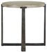 Dalenville Round End Table Homeline Furniture