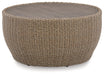 Danson Round Cocktail Table Homeline Furniture