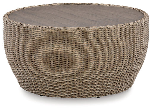Danson Round Cocktail Table Homeline Furniture