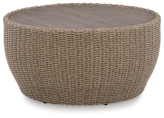 Danson Round Cocktail Table Homeline Furniture