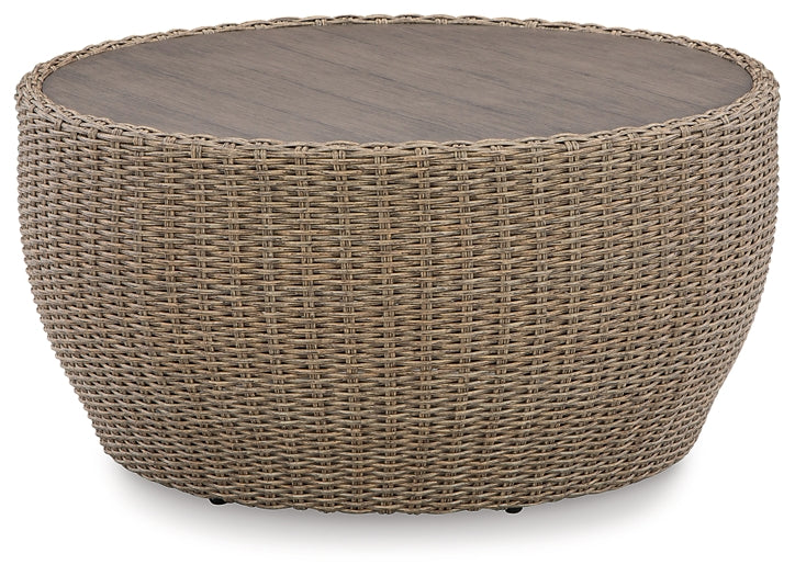 Danson Round Cocktail Table Homeline Furniture