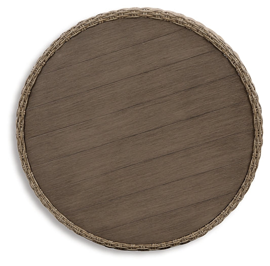 Danson Round Cocktail Table Homeline Furniture