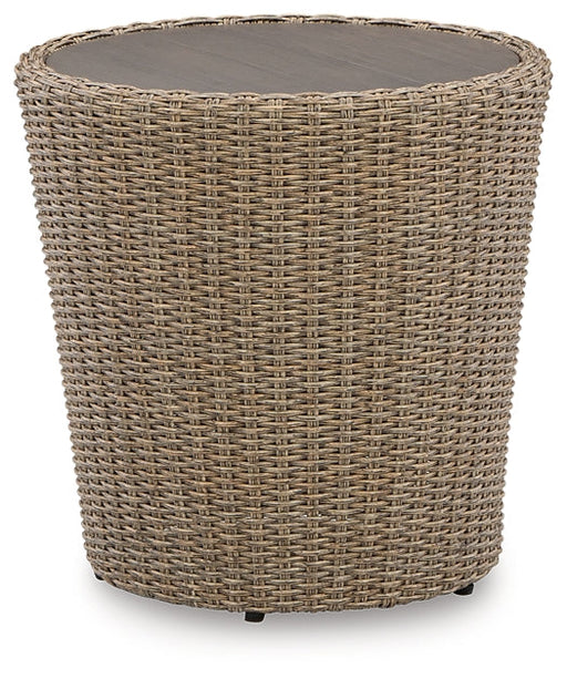 Danson Round End Table Homeline Furniture