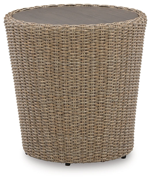 Danson Round End Table Homeline Furniture