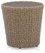 Danson Round End Table Homeline Furniture