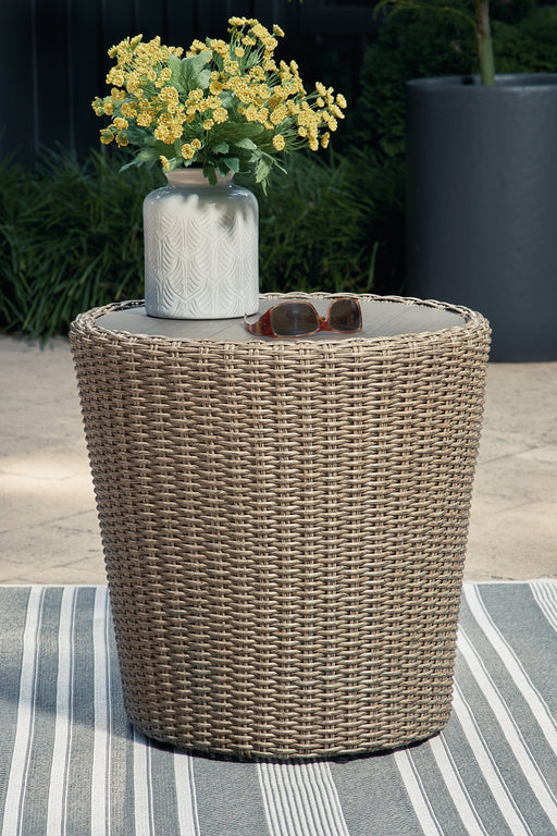 Danson Round End Table Homeline Furniture