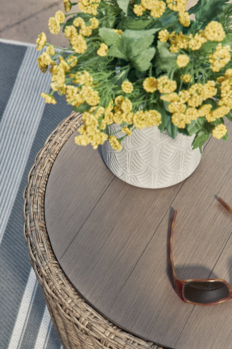 Danson Round End Table Homeline Furniture
