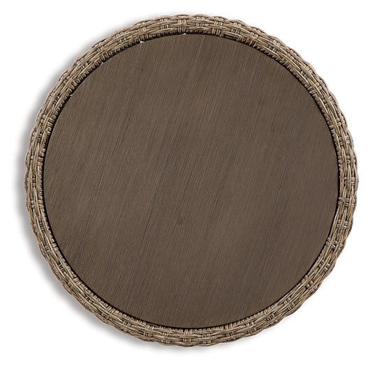 Danson Round End Table Homeline Furniture
