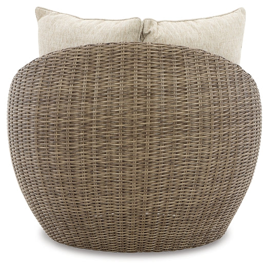 Danson Swivel Lounge w/Cushion (2/CN) Homeline Furniture