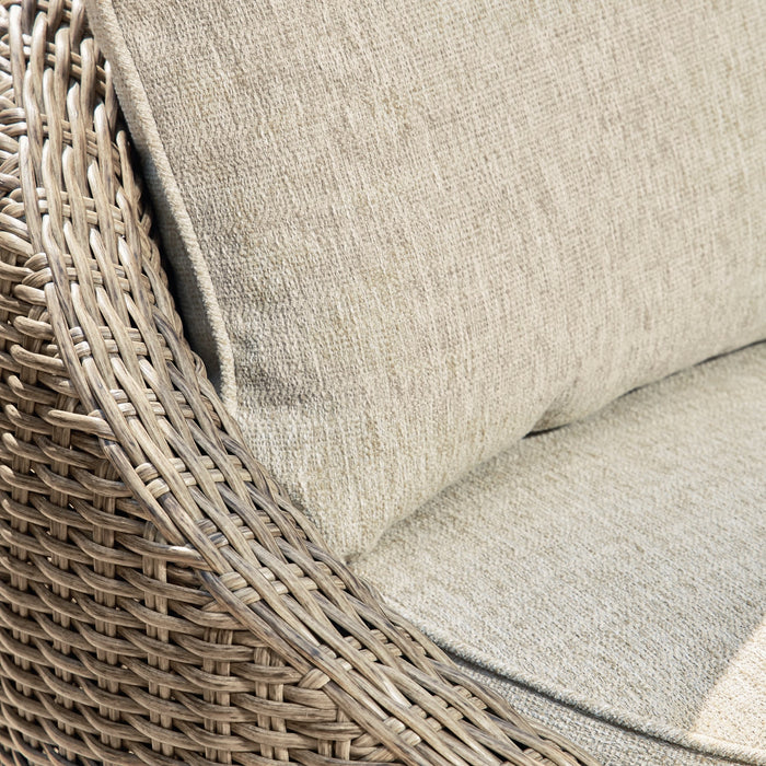 Danson Swivel Lounge w/Cushion (2/CN) Homeline Furniture